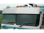 Blind Mount 11 inch Drop Visor for K100 Cabover