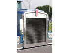 Python Grille Insert with 24 Horizontal Bars with 1/4
