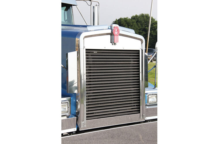 Python Grille Insert with 24 Horizontal Bars with 1/4