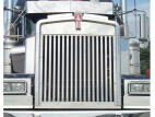 Replacement Grille Insert with 16 Vertical Bars