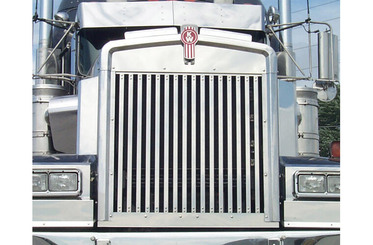 Replacement Grille Insert with 16 Vertical Bars