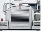 Replacement Grille Insert with 16 Horizontal Bars