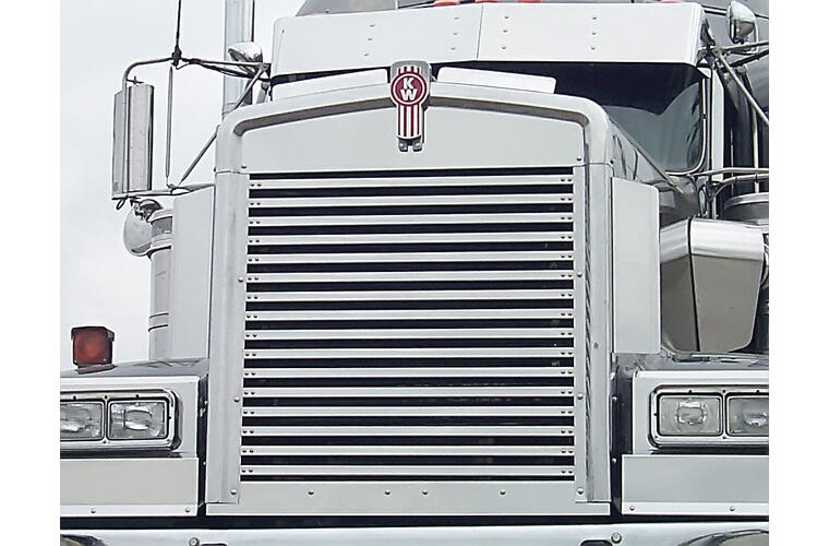 Replacement Grille Insert with 16 Horizontal Bars
