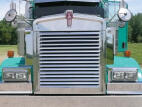 Replacement Grille Insert with 16 Louver-Style Bars