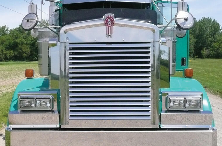 Replacement Grille Insert with 16 Louver-Style Bars