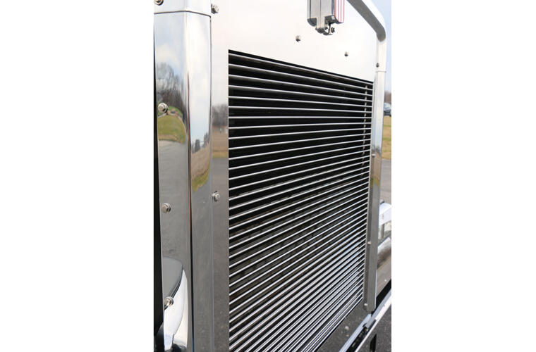 Billet Style Grille