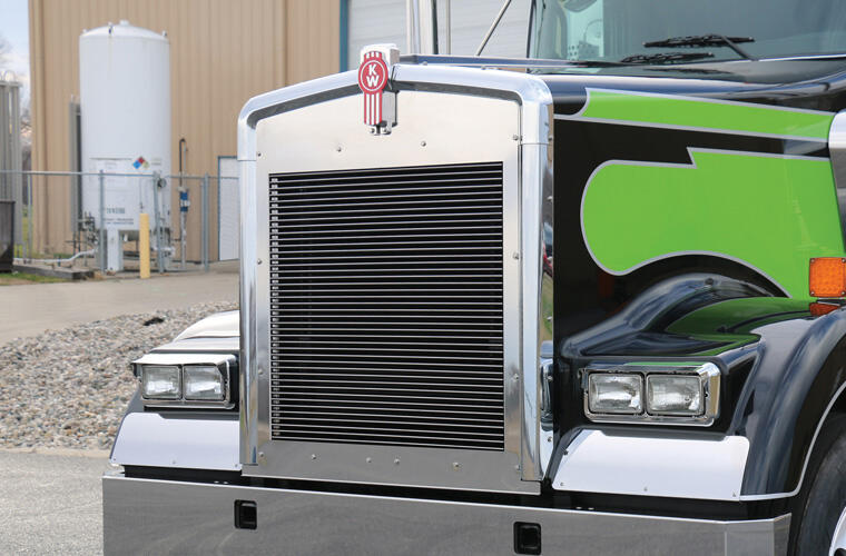 Billet Style Grille