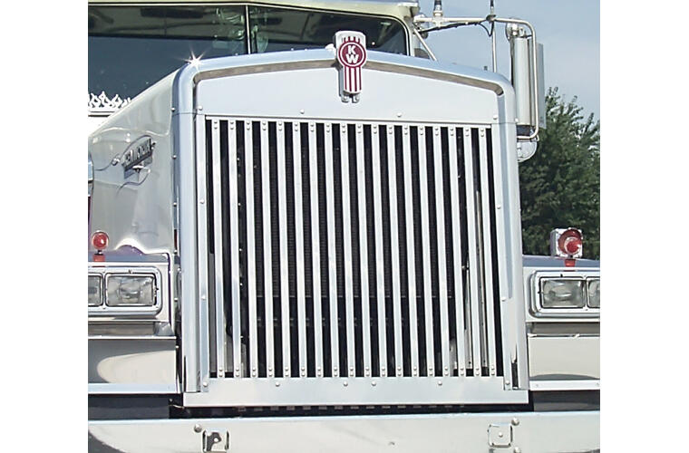Replacement Grille Insert with 18 Vertical Bars