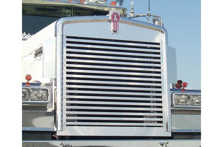 Replacement Grille Insert with 17 Horizontal Bars