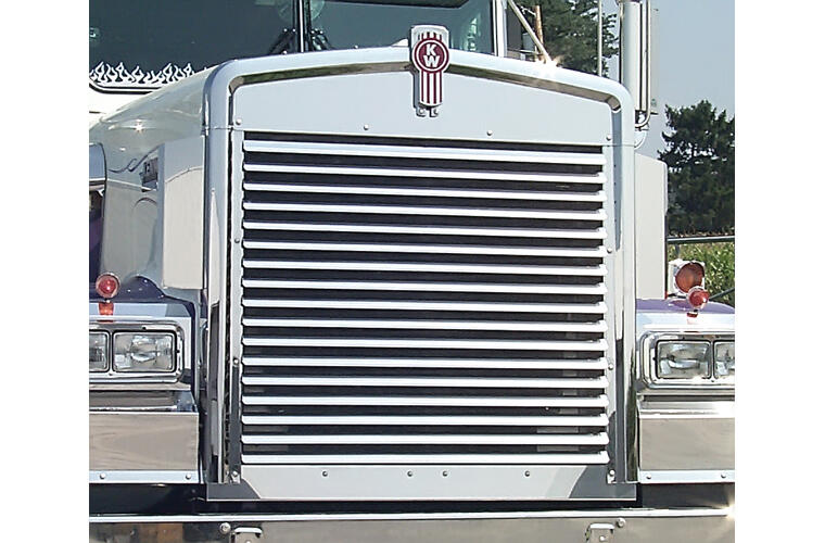 Replacement Grille Insert with 17 Louver-Style Bars