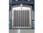 Punched Grille Insert with Key Holes