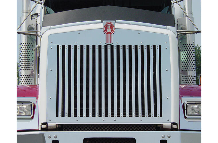 Replacement Grille Insert with 17 Vertical Bars