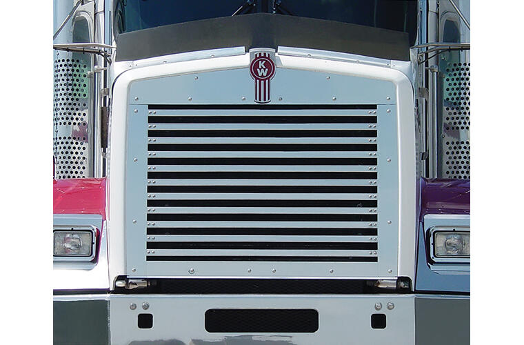 Replacement Grille Insert with 11 Horizontal Bars