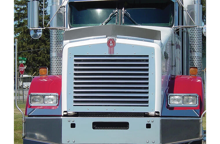 Replacement Grille Insert with 11 Louver-Style Bars