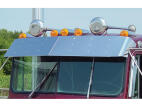 12 inch Drop Visor for 900A (1975 and newer)