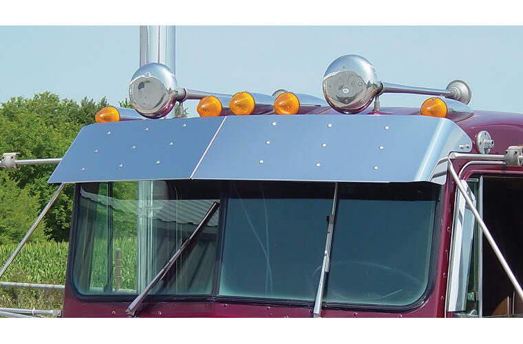 12 inch Drop Visor for 900A (1975 and newer)