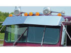 Monster Drop Bow-Tie Visor for 900A (1975 and newer)