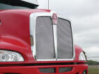 Punched Replacement Grille Insert with Large 7/16