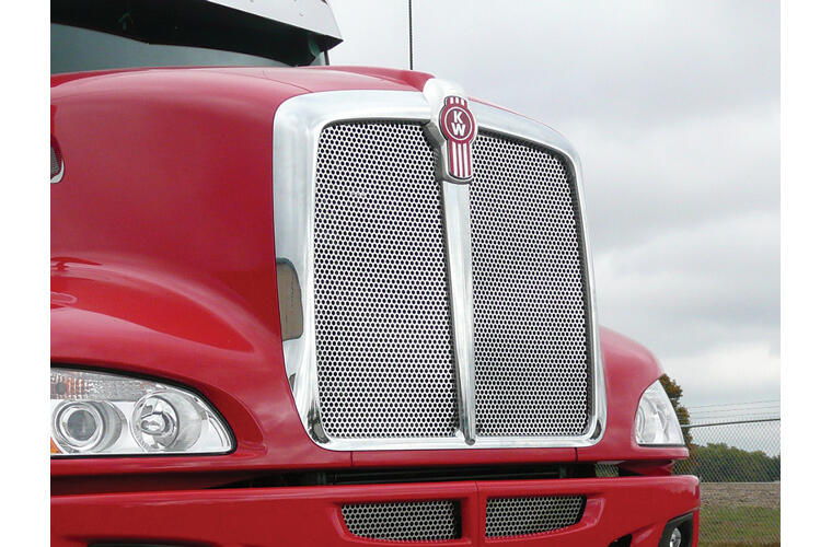 Punched Replacement Grille Insert with Large 7/16