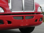 Punched Lower Replacement Grille Insert with Large 7/16