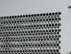 Punched Grille Insert with Key Holes