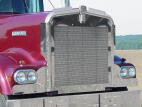 Punched Grille Insert with Key Holes