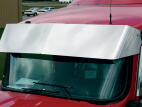 Blind Mount 13 inch Drop Visor for curved windshield trucks