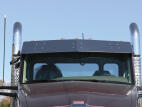 Factory Visor Replacement Drop Visor for flat top T680/T880 trucks