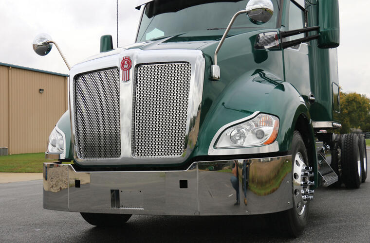 Punched Replacement Grille Insert Screens with Keyhole Holes