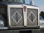 Triple Diamond Pattern Punched Grille with Bars and KW Keyhole Punches