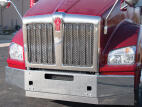 10 Kenworth Style Vertical Grille Bar Kit for 880 Punched Grilles