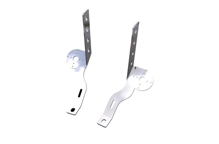 Bumper Stabilizing Bracket - Peterbilt 389, 589