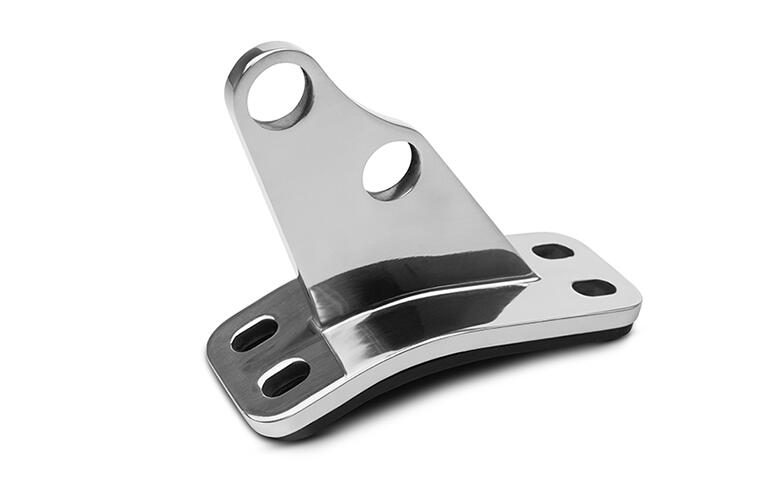 Chrome Plated Stainless Steel Lower Cab Bracket for Peterbilt Unibilt