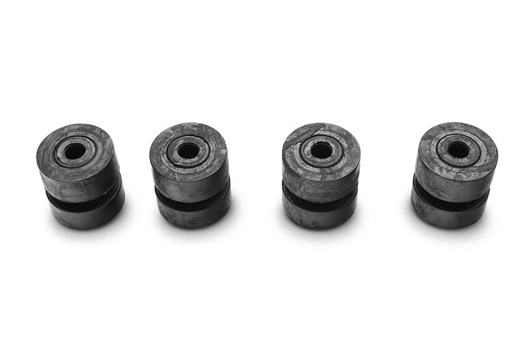 4 Pack Exhaust Bushing Set For Peterbilt Unibilt Trucks