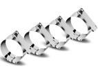 8 inch Diameter Boiler Maker Tip - 114 inch Long - Exhaust Kit for Freightliner