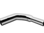 6 Inch Dia Slash Cut Tip Exhaust Kit with 108 Inch Tall One Piece Top Pipe KW