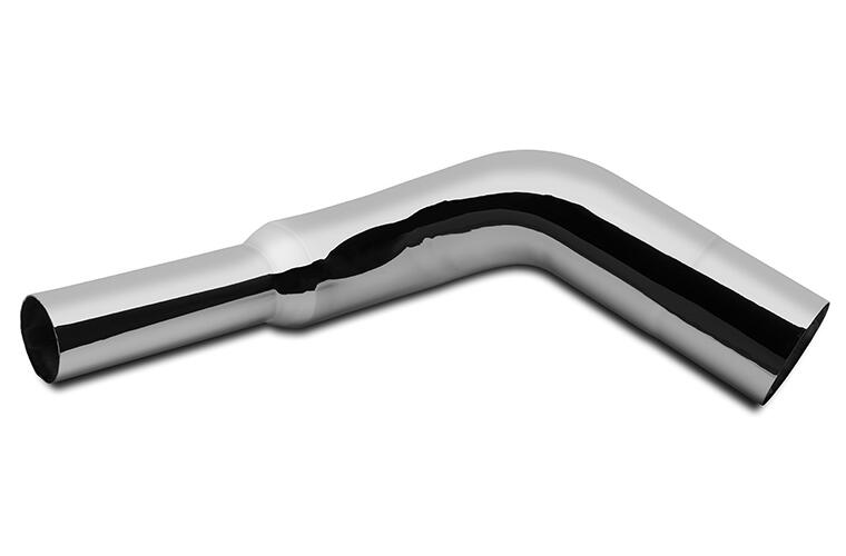 7 Inch Dia Stove Pipe Tip Exhaust Kit with 114 Inch Tall One Piece Top Pipe KW