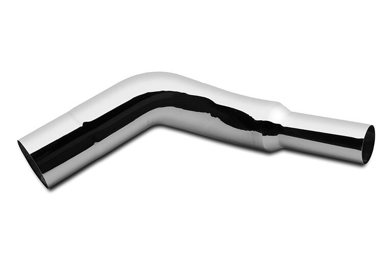 6 Inch Dia Boiler Maker Tip Exhaust Kit with 114 Inch Tall One Piece Top Pipe KW