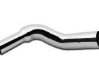 8 Inch Dia Boiler Maker Tip Exhaust Kit with 108 Inch Tall One Piece Top Pipe KW