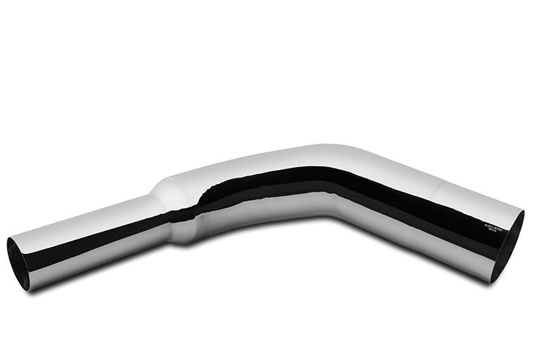 7 Inch Dia Slash Cut Tip Exhaust Kit with 96 Inch Tall One Piece Top Pipe KW