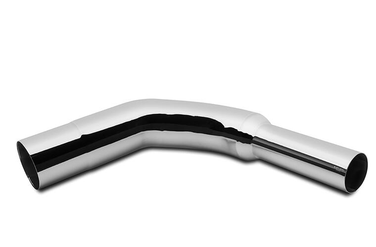 8 in to 5 in Left Exhaust Elbow KW w 40 in Boxes and Dual Catalytic Converters