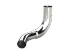 8 inch To 5 inch Right Over Frame Kenworth Chrome Elbow