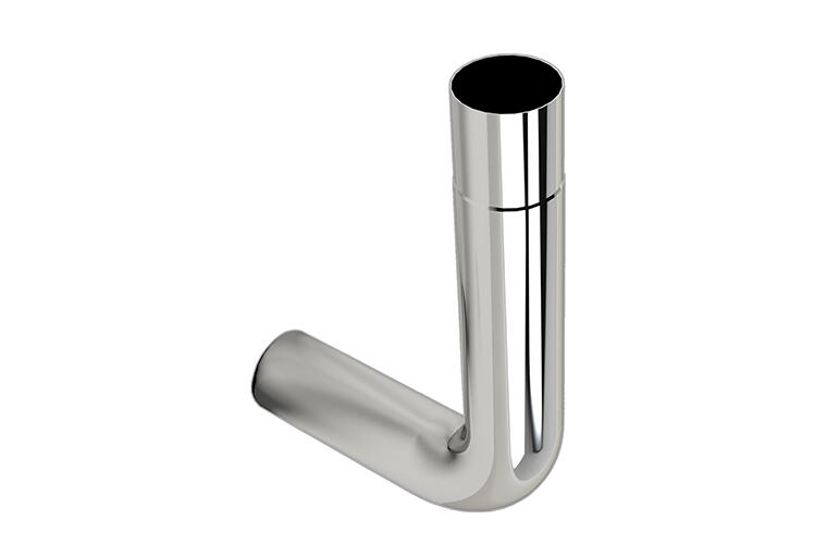 8 inch Long Drop 90 Degree Non Reduced Elbow for Peterbilt