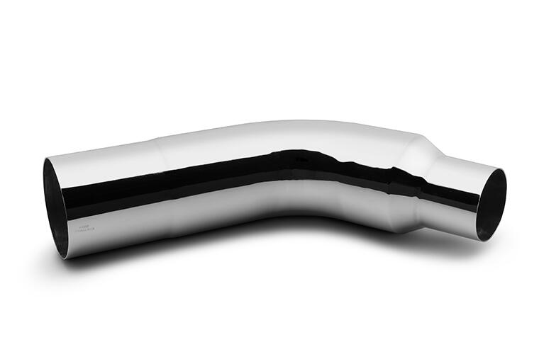 8 in to 5 inch 60 Degree OEM Bend Exhaust Elbow for Peterbilt Trucks