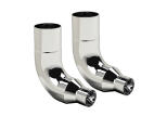 8 inch Diameter Stove Pipe Tip - 108 inch Long - Exhaust Kit for Freightliner