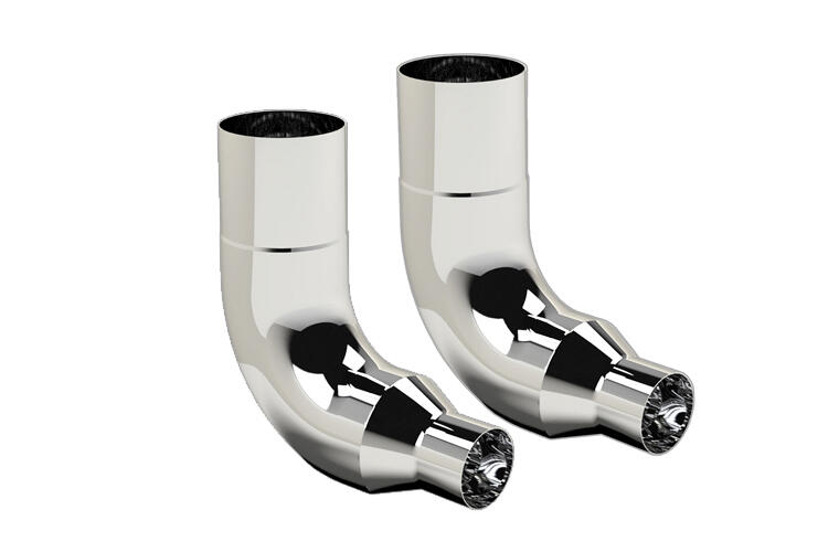 7 inch Diameter Stove Pipe Tip - 114 inch Long - Exhaust Kit for Freightliner