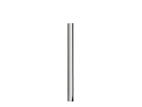 8 Inch Dia Stove Pipe Tip Exhaust Kit with 96 Inch Tall One Piece Top Pipe KW