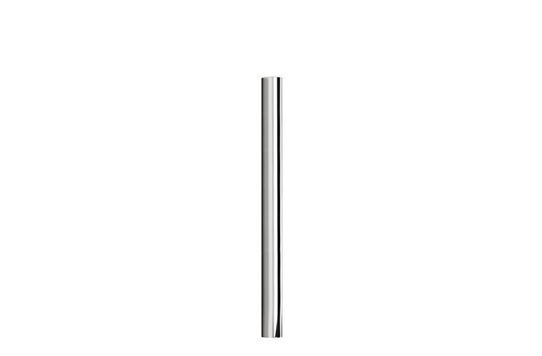 8 Inch Dia Stove Pipe Tip Exhaust Kit with 96 Inch Tall One Piece Top Pipe KW
