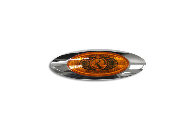 H1 Hero LED Light - Amber Light / Amber RoadWorks Lens