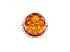 Watermelon Hero LED Marker Light - Amber Light / Amber Lens